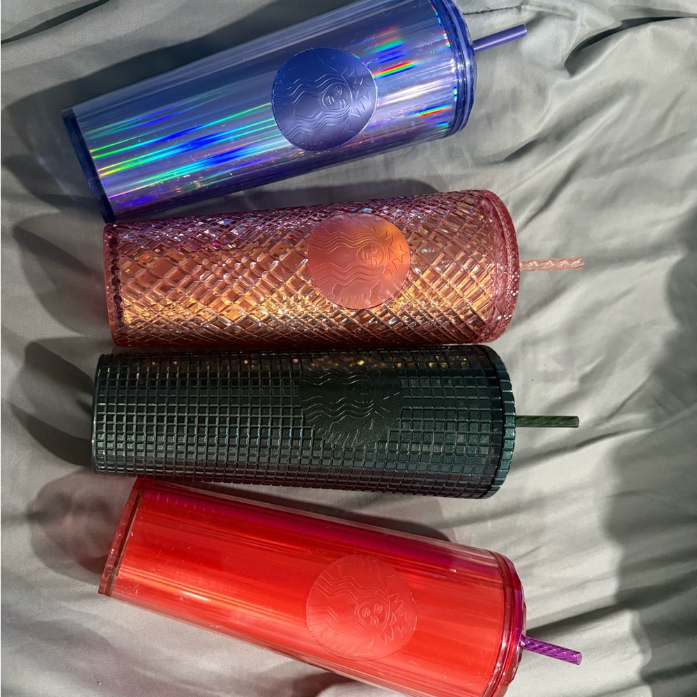 Starbucks Multicolor Tumbler Set